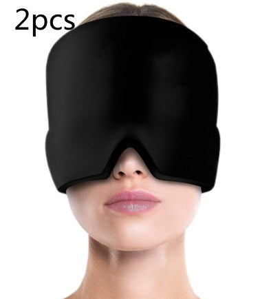 The ChillCrown Therapeutic Head Wrap