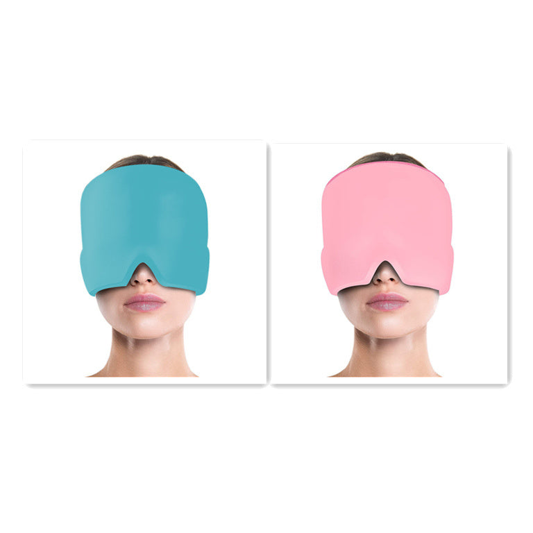 The ChillCrown Therapeutic Head Wrap