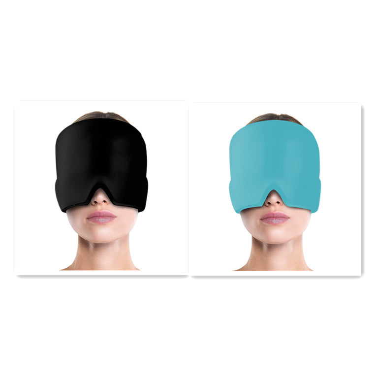 The ChillCrown Therapeutic Head Wrap