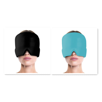 The ChillCrown Therapeutic Head Wrap