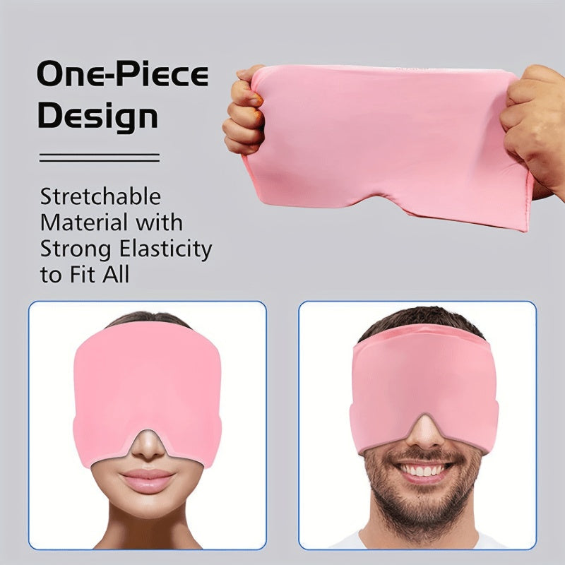 The ChillCrown Therapeutic Head Wrap