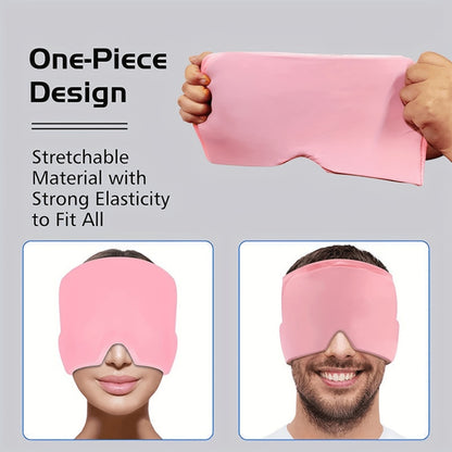 The ChillCrown Therapeutic Head Wrap