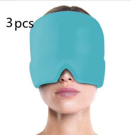 The ChillCrown Therapeutic Head Wrap