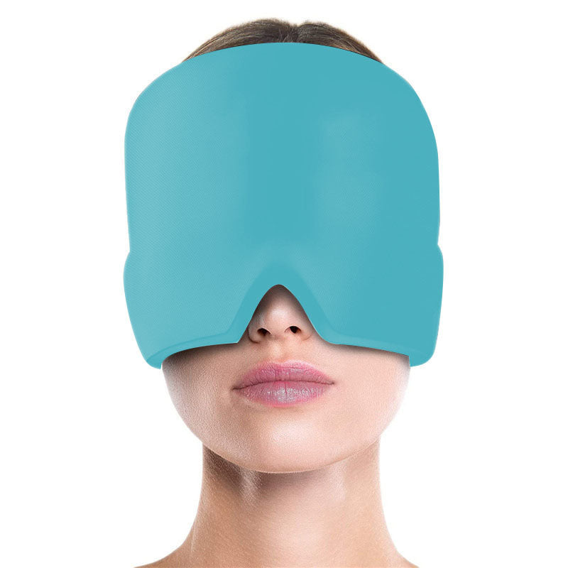 The ChillCrown Therapeutic Head Wrap
