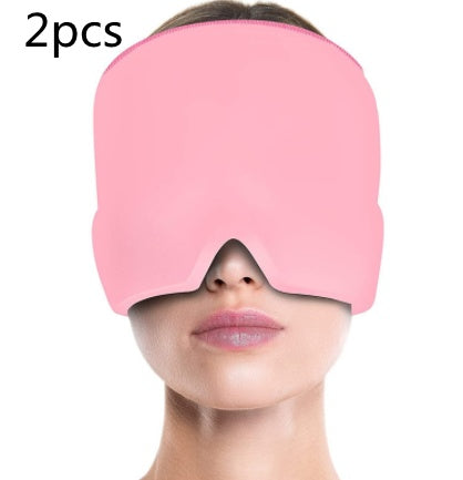 The ChillCrown Therapeutic Head Wrap