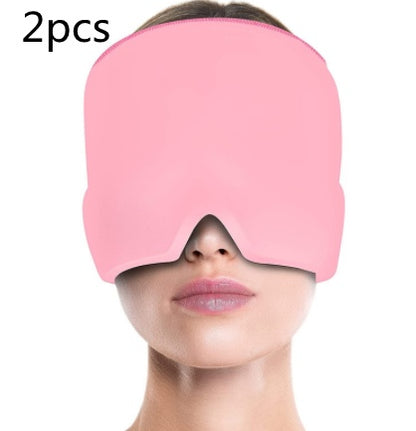 The ChillCrown Therapeutic Head Wrap
