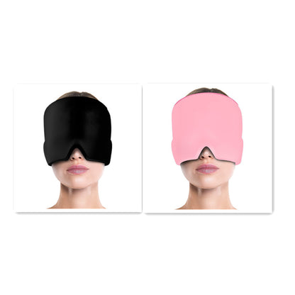 The ChillCrown Therapeutic Head Wrap