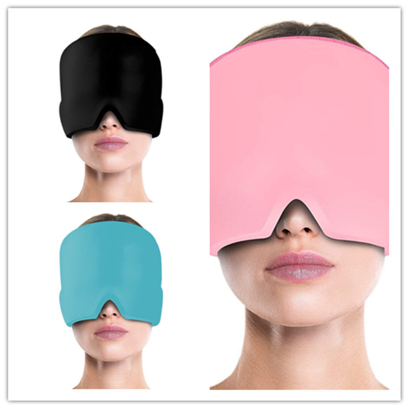 The ChillCrown Therapeutic Head Wrap