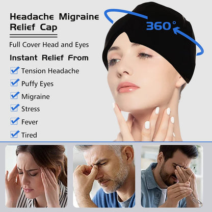 The ChillCrown Therapeutic Head Wrap