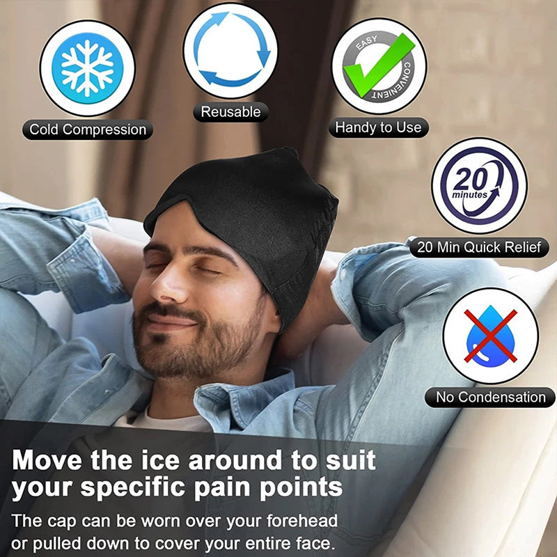 The ChillCrown Therapeutic Head Wrap