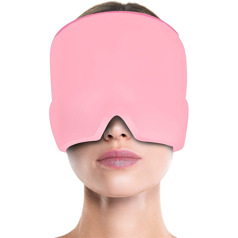 The ChillCrown Therapeutic Head Wrap