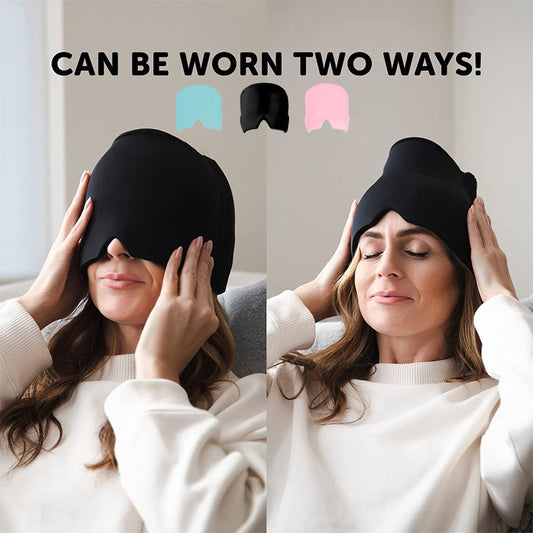The ChillCrown Therapeutic Head Wrap