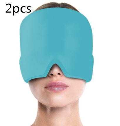 The ChillCrown Therapeutic Head Wrap