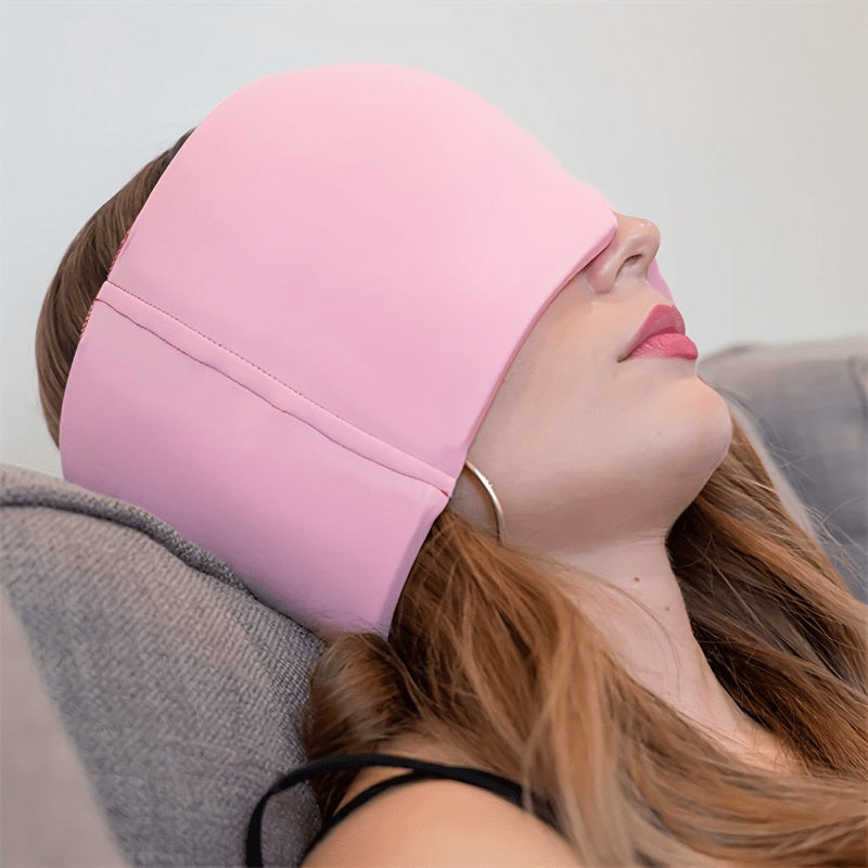 The ChillCrown Therapeutic Head Wrap