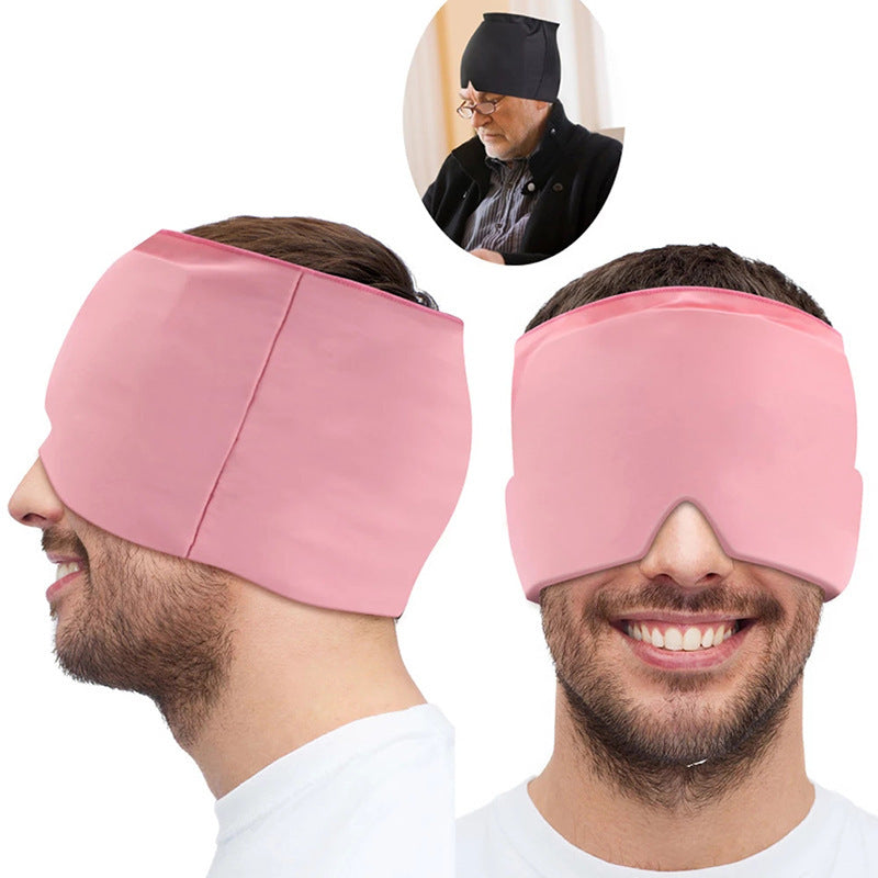The ChillCrown Therapeutic Head Wrap
